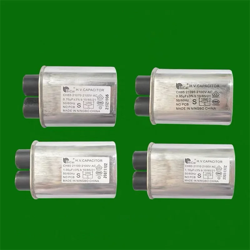 High Voltage HV CAPACITOR 2100VAC 3%b 50/60Hz Microwave Oven Replacement Parts 0.7uF 0.75uf / 1.00uF / 1.05uF / 1.12uF