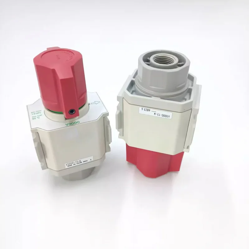 Pneumatic Residual Pressure Release Valve Air Vent Drain Valve V3000-15-W/V3000-10-W-X1/V1000-8-S