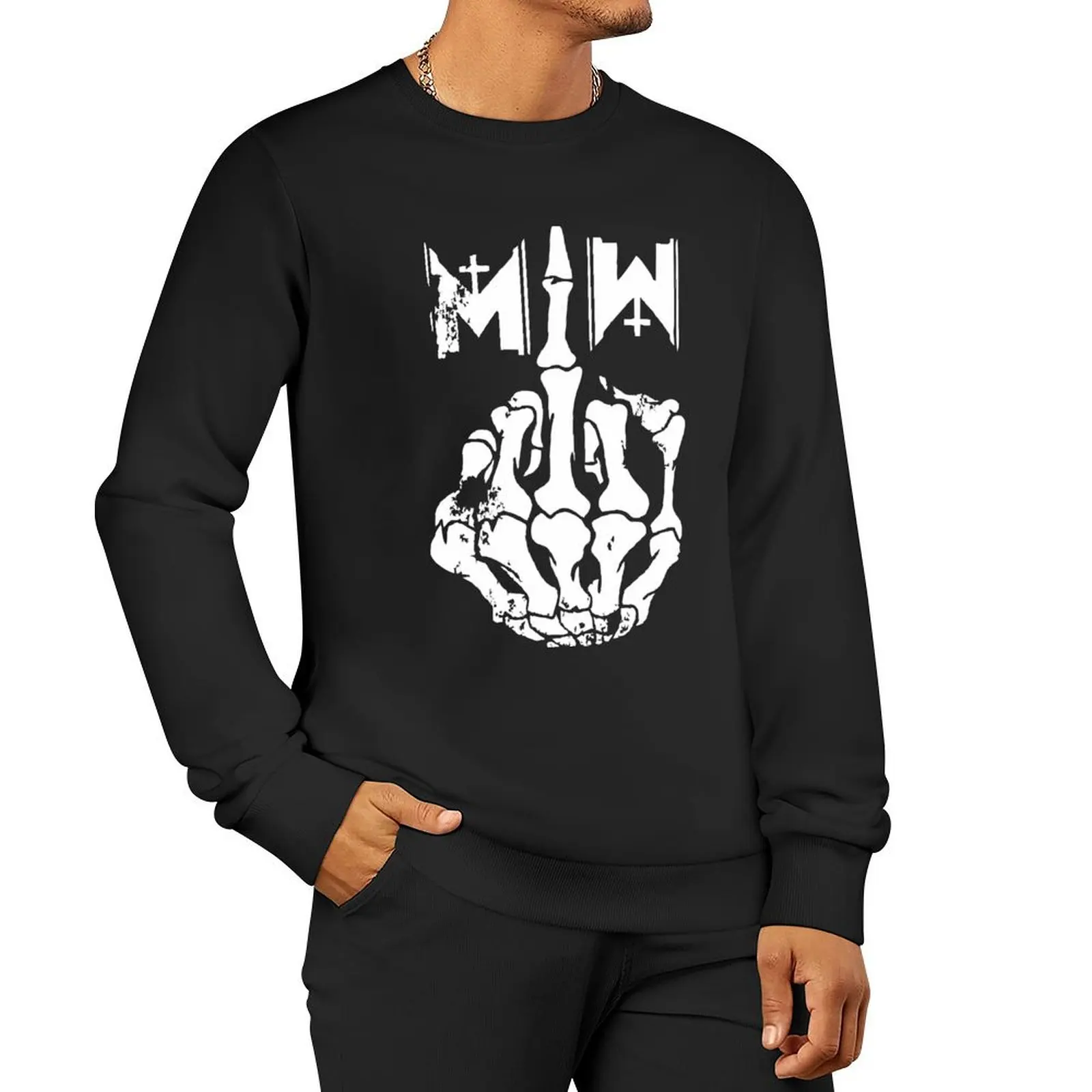 Motionless in White Pullover Hoodie autumn men wear clothes for men men's coat sweatshirts