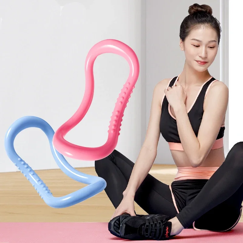 요가 서클 장비, 필라테스 운동 링 루프, 허리 어깨 모양, 필라테스 보디 빌딩, 홈 트레이닝 액세서리