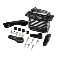 80kg X80 High Torque 8.4V Metal Oblique Gear High Speed Servo IP68 All Aluminum Case for 1/8 1/10 1/12 RC Car Crawler Boat Robot