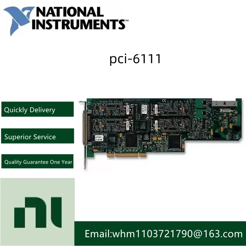 

NI PCI-6111 Simultaneous Sampling 777530-01 PCI Data Acquisition Card Original Genuine Stock
