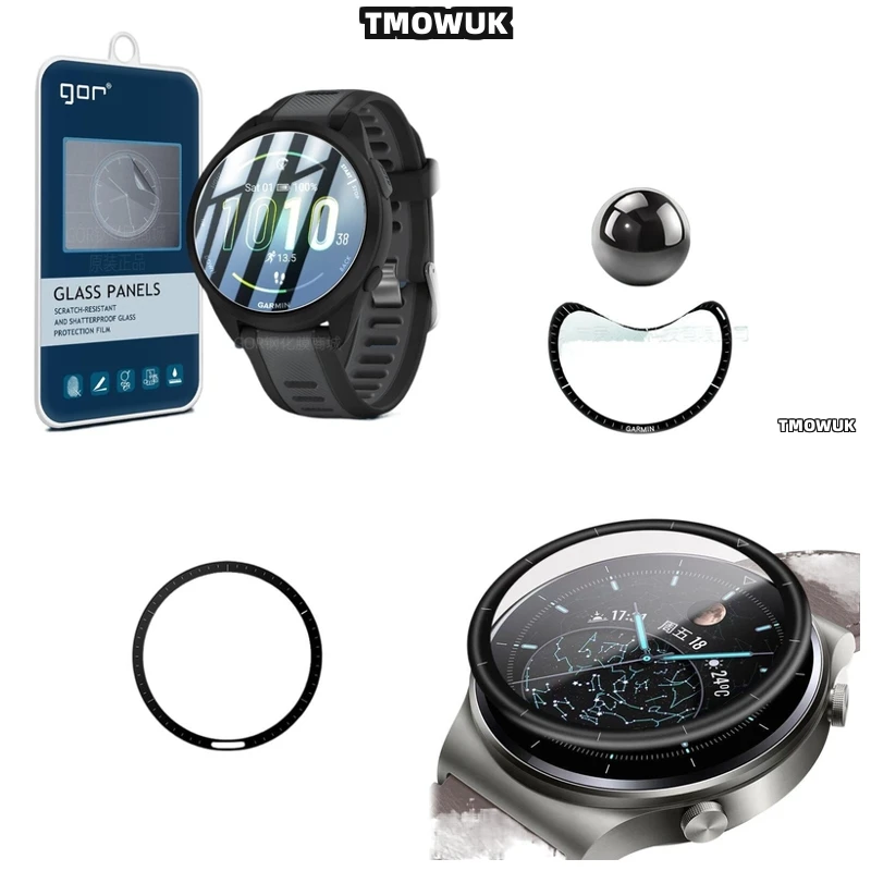 

For Garmin Forerunner 57 945 955 965 970 42mm 47mm Enhanced Privacy Film, Prevents Side Glances