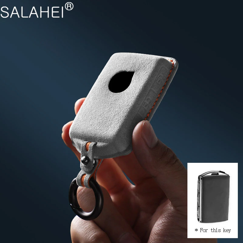 

Car Key Case Full Cover Holder for Volvo XC60 XC40 XC90 S90 V60 S60 V90 2020 Smart Remote Keychains Protection Shell Accessories
