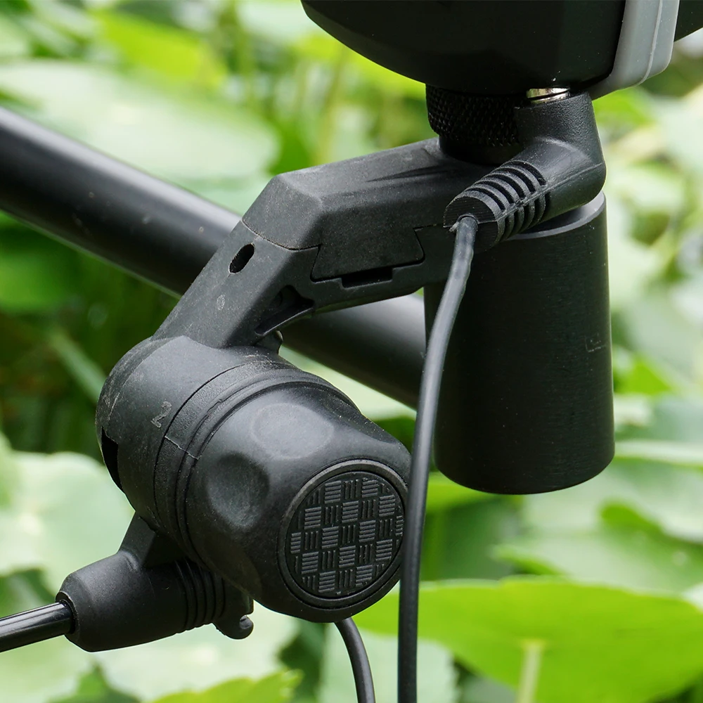 Hirisi B2036 4-teiliges Karpfenangel-Swinger-Set Bissanzeiger mit Schnellverbinder und Tragbarem Aufbewahrungskoffer Angelzubehör – Detail 7
