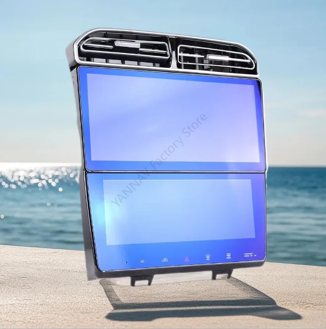 

Car Radio Stereo12.3 inches Dual Screen For Ford Mondeo Fusion MK5 2013-2018 Android 13 4G WIFI Multimedia Player GPS Head Unit