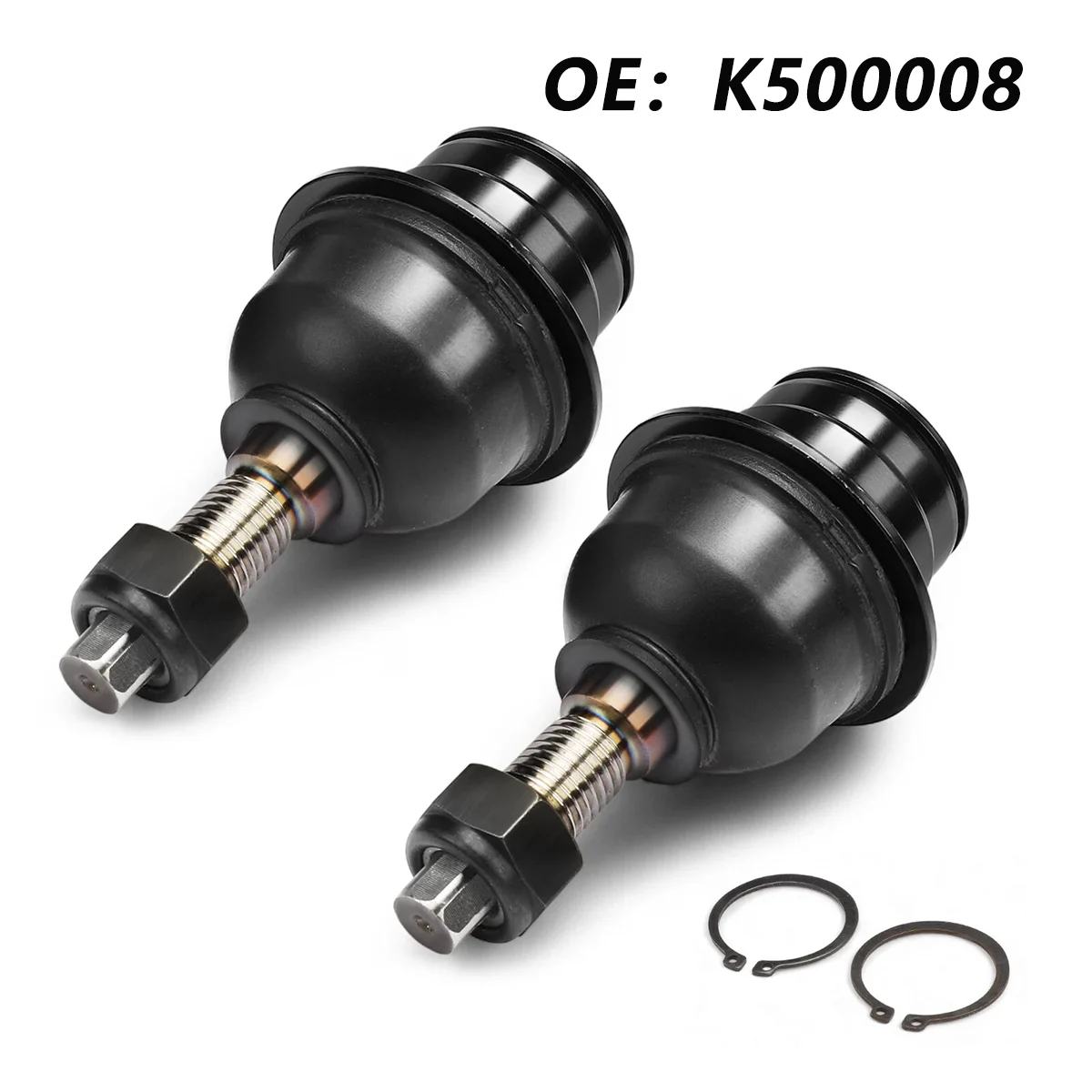 

2 Front Lower Ball Joints for Lincoln Navigator Ford Expedition F-150 No Raptor K500008 MCSOE87 TXK500008