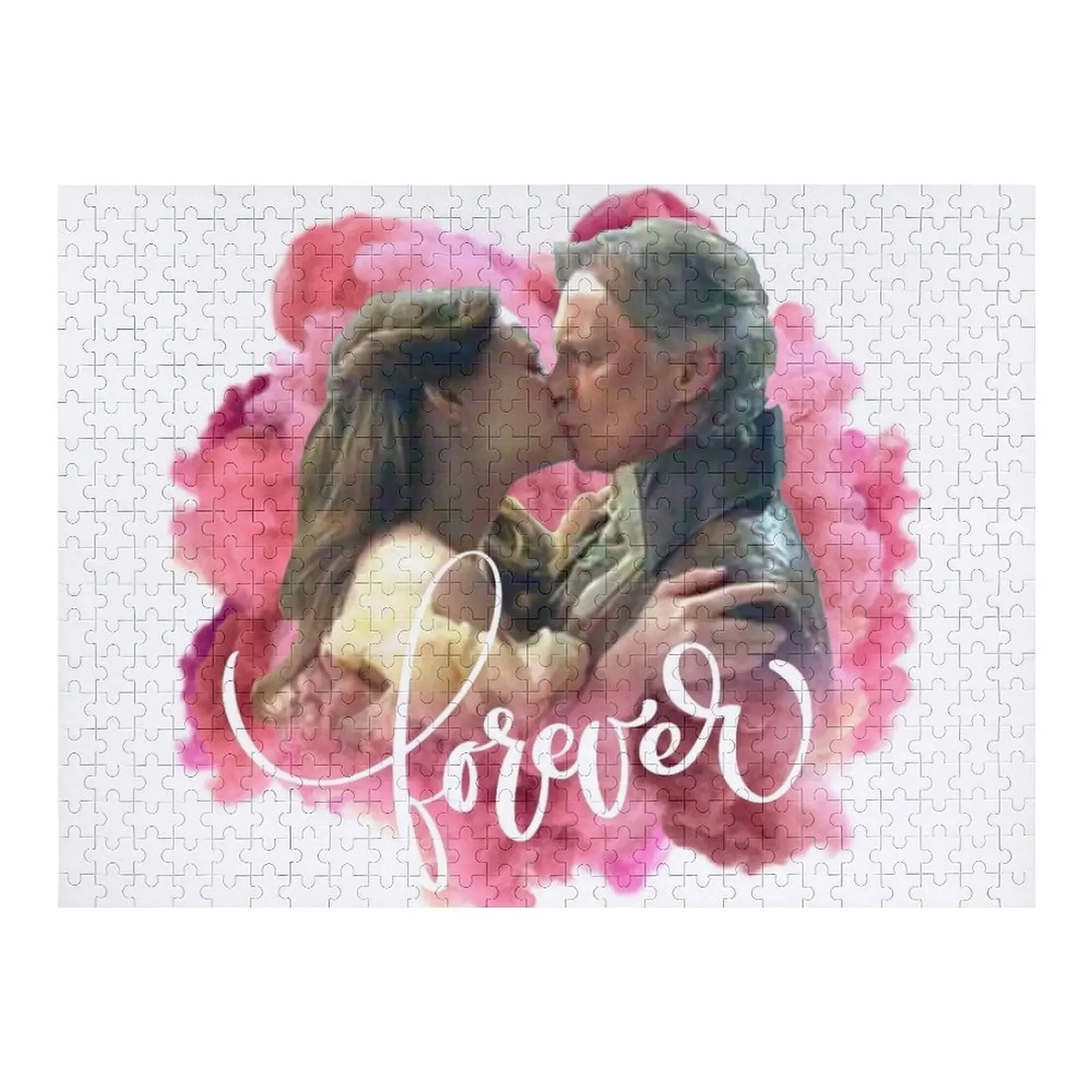 

Once Upon A Time: Rumple & Belle (Rumbelle), навсегда Пазл Детские персонализированные игрушки Пазл на заказ