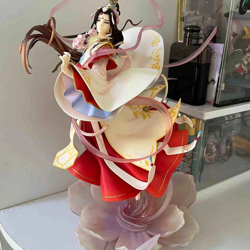 Heaven Official's Blessing Xie Lian Action Figure TGCF 1/7 Figure Xielian Tai Zi Yue Shen Figurine Tian Guan Ci Fu Xielian Model