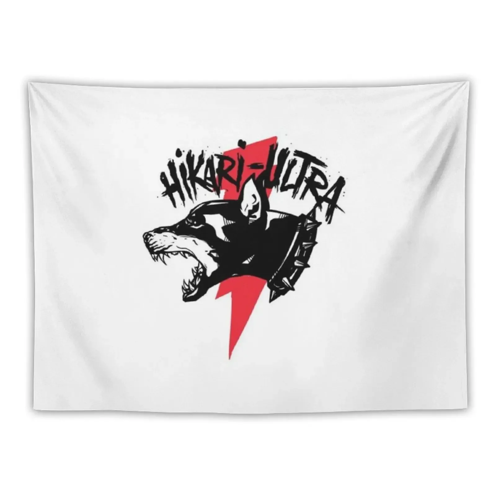 Zillakami x Sosmula Hikari Ultra Logo (City Tapestry Aesthetics For Room Wall Hanging Decor Tapestry