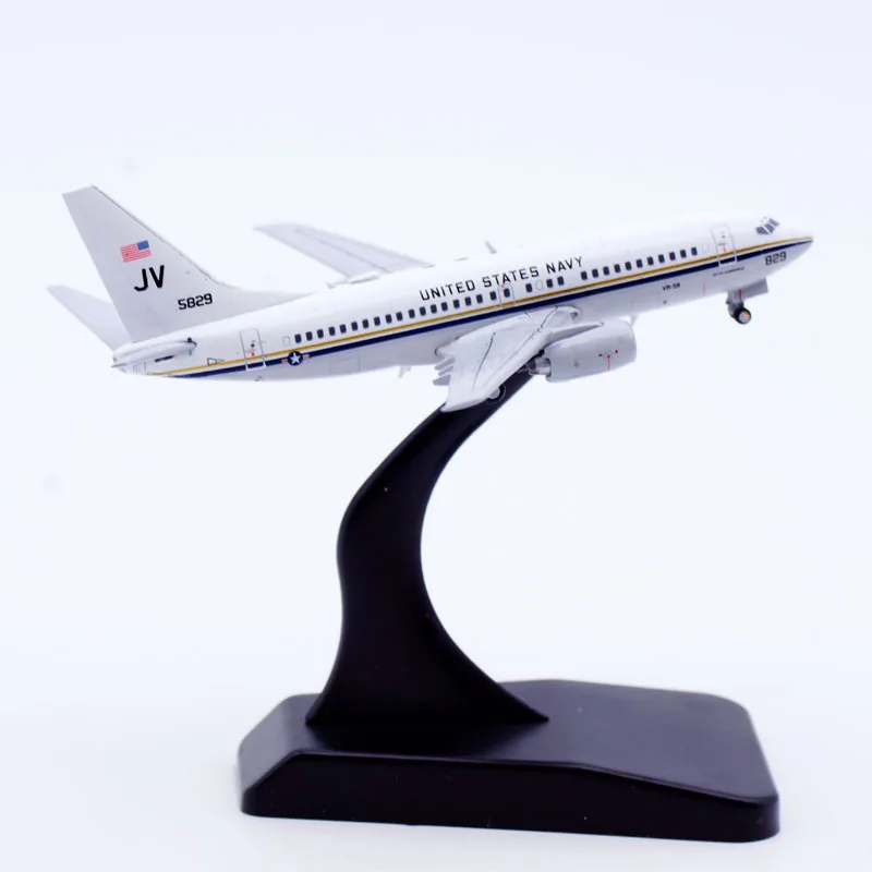 XX40075 Legering Collectible Vliegtuig Gift JC Wings 1:400 US NAVY Boeing C-40A Clipper Diecast Vliegtuigen Jet Model 165829   Met standaard