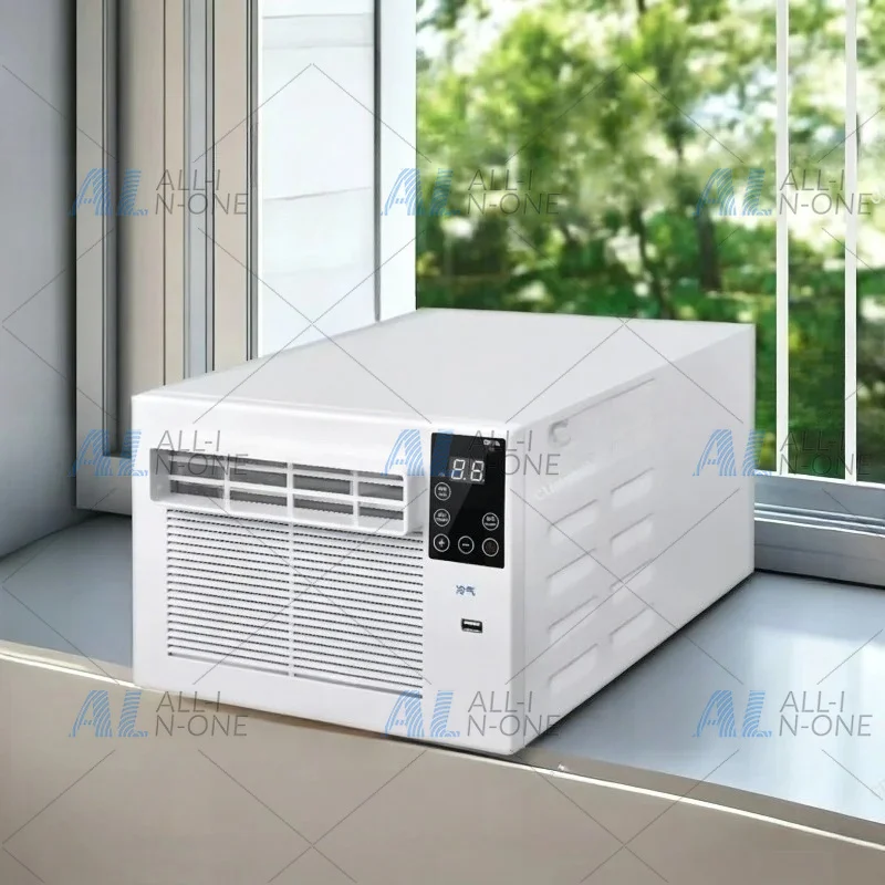 For Room Hotel Use Small Air Conditioner with Low Noise Portable Air Conditioner