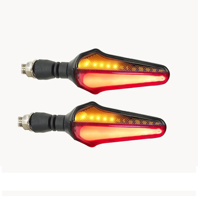 Motorcycle Accessories Turn Signals Universal ABS Flashing Indicator LED Strobe light For Benelli 250 Ducati Yamaha FZ6 FZ1 MT07