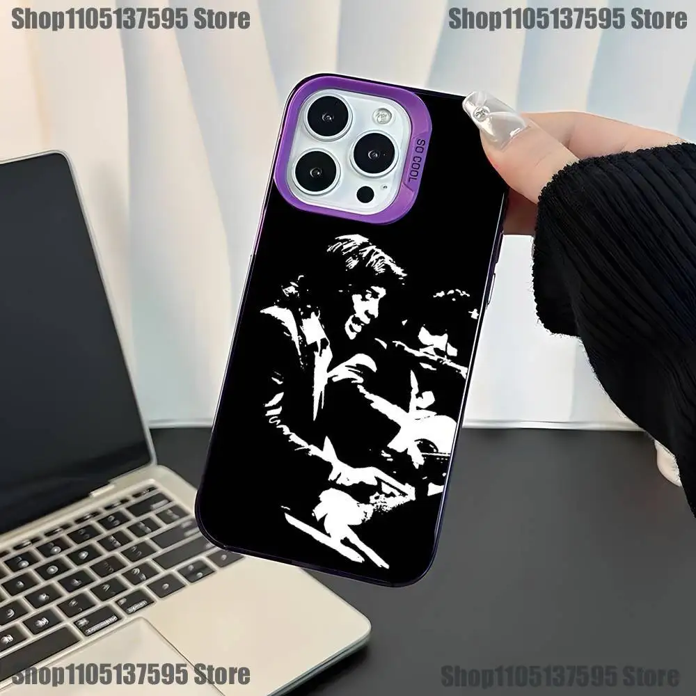 Camaron De La Isla Phone Case For iPhone 17,16,15,14,13,12,11,Mini,Pro,E,SE4,XS,MAX Purple Candy Matte Cover