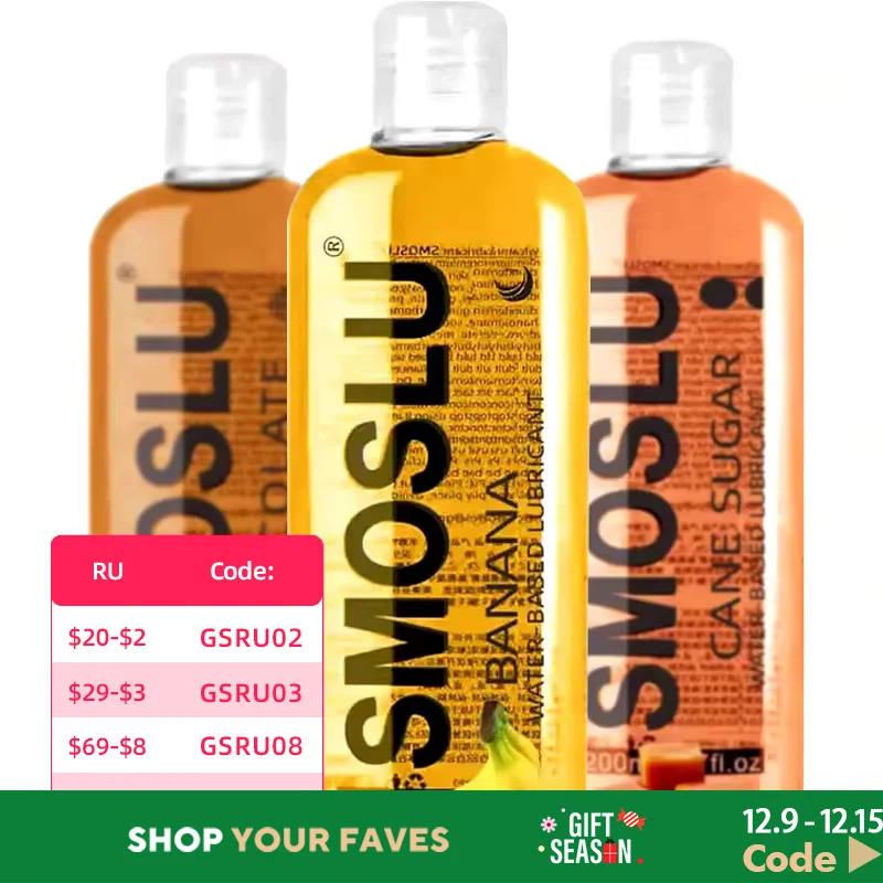 Lubricant for Sex Fruity Love Gel Anal Chocolate Lubricants for Session Oil Water Based Lube Gay Vaginal OraFor Adult