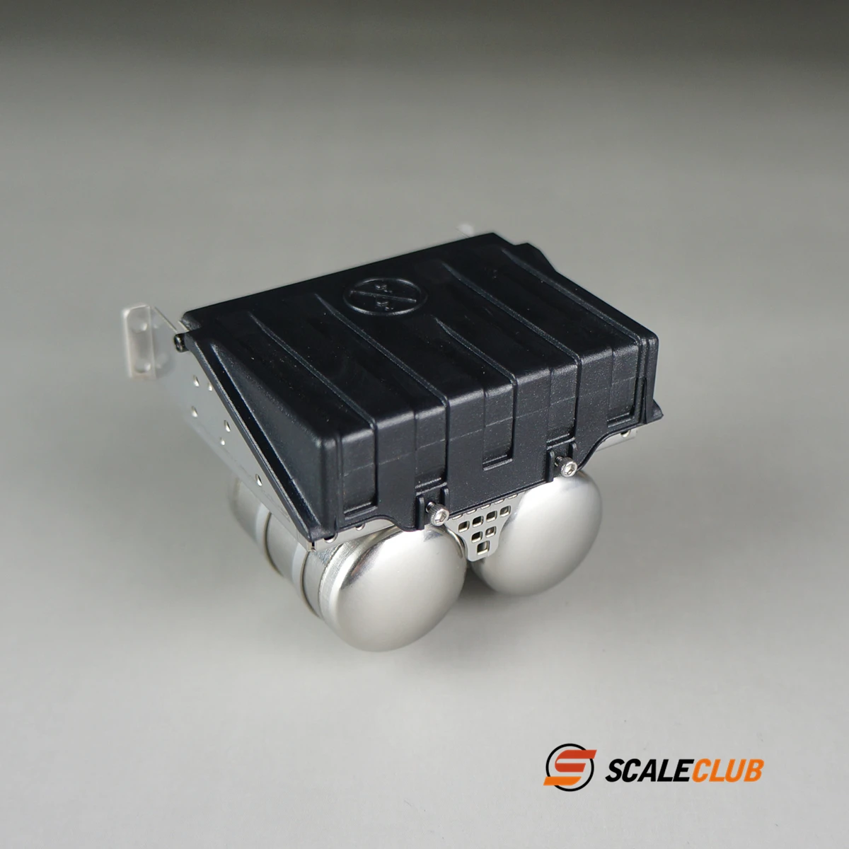 

Scaleclub Model For MAN Tractor 1：14 Metal Upgrade Simulation Battery Box Gas Tank For Tamiya Lesu Rc Truck Trailer Tipper