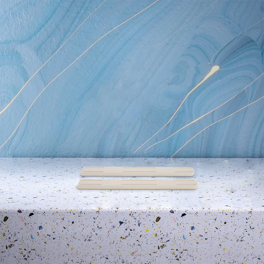 

6 pcs Cabinet Slides Telescopic Drawer Guide Rails Durable Smooth Self Adhesive Shelf Slides Bottom Mount Furniture Hardware