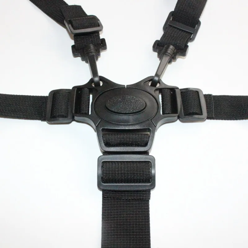 Baby Stroller Safety Belt, Cadeira de jantar, Criança Triciclo Strap, 5 Point