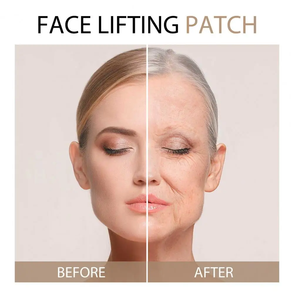 คอเทปยกเทปยกกระชับใบหน้าสําหรับคางคู่คอผิวหย่อนคล้อย 120 ชิ้นกันน้ํายืด Face Shaper สําหรับกระชับสําหรับ A