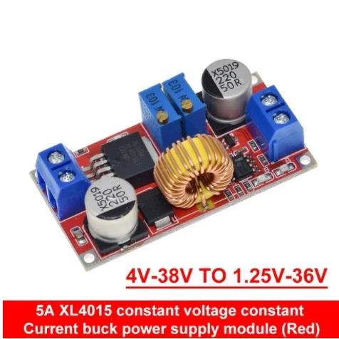 XL4015E1 5A DC to DC CC CV Lithium Battery Step down Charging Board Led Power Converter Lithium Charger Step Down Module