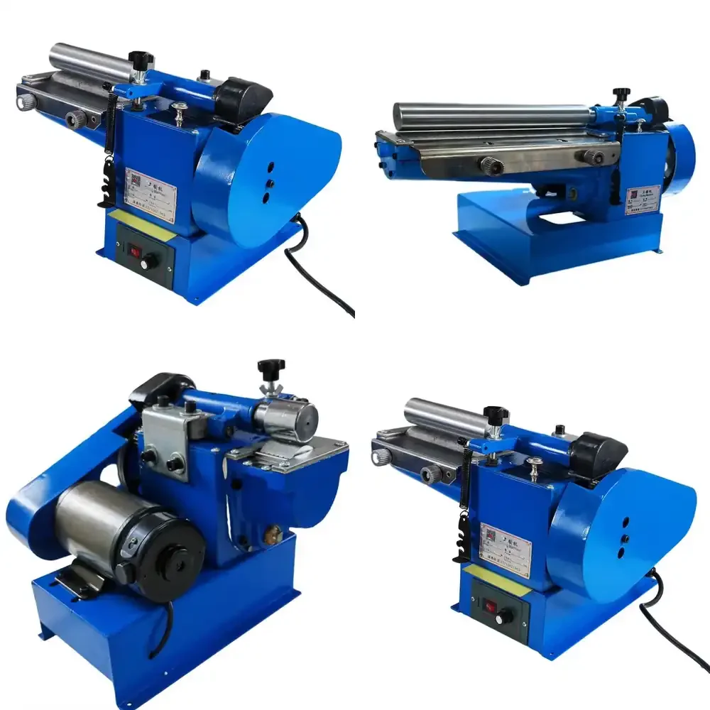 Leather Insole Glue Machine Paper Bag Manual Gluing Machine for Paper Bag Handle Pasting