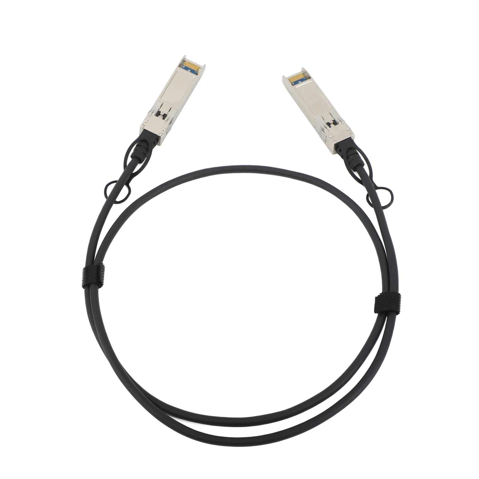 Kabel Tembaga DAC SFP+ Kecepatan Tinggi 1M/2M/3M ​ ​ Kabel Serat Optik untuk Cisco Mikrotik Ethernet Switch