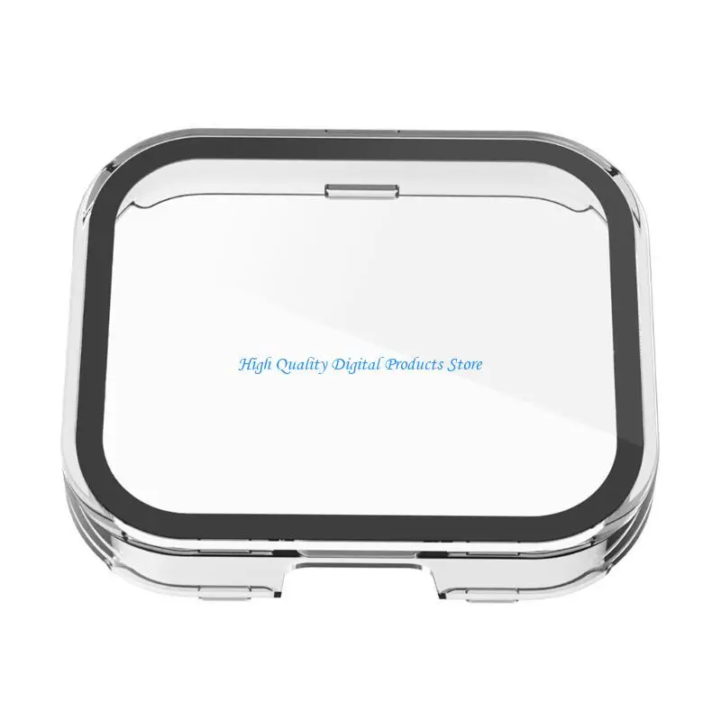 

U2JE Крышка для часов Полная защита со стеклянным экраном Чехол для ПК для Watch