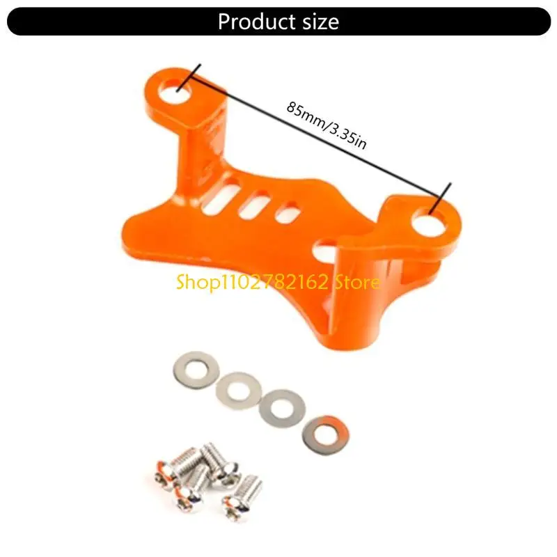 

547B Высокопрочно алюминиевый сплав задний тормозный насос защищает для грязных мест