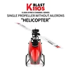 Parkten 오리지널 Wltoys RC 헬리콥터, 2.4G, 6CH, 3D, 6G 시스템, 브러시리스 모터, 쿼드콥터, 원격 제어 장난감, 항공기 드론 3
