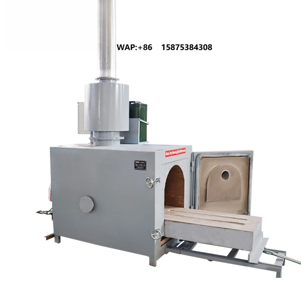 Professional dog and cat cremator, portable animal incinerator CE certified 10kg capacity 220V/380V