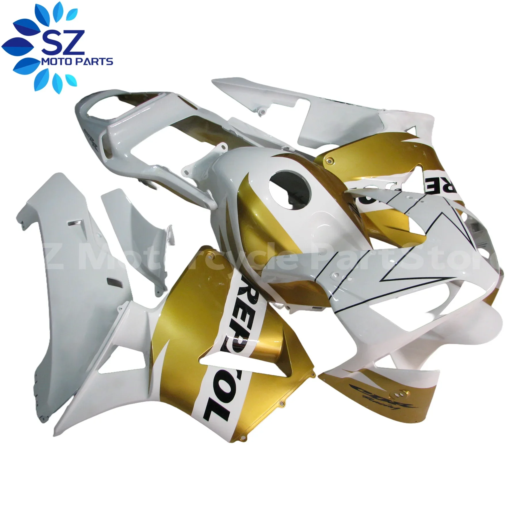 

Racing Motorcycle Fairing Kit for HONDA CBR600RR F5 2003 2004 CBR600 RR CBR 600RR 03 04 Injection Bodywork Set