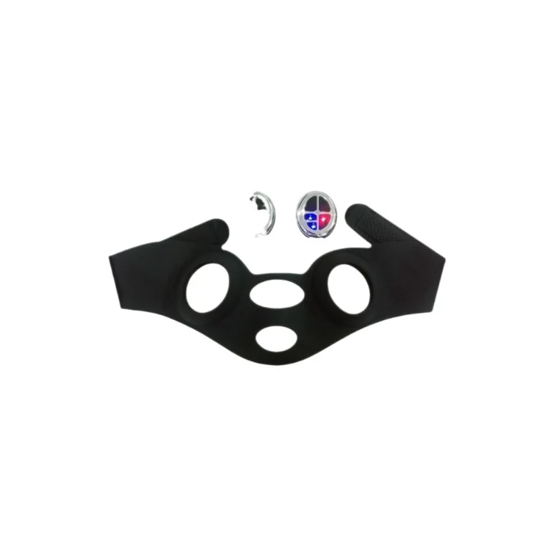 EMS Vibration V Face Bandage V Face Lifting Instrument EMS Microcurrent Massager Pulse Color Light V Face Shape Instrument