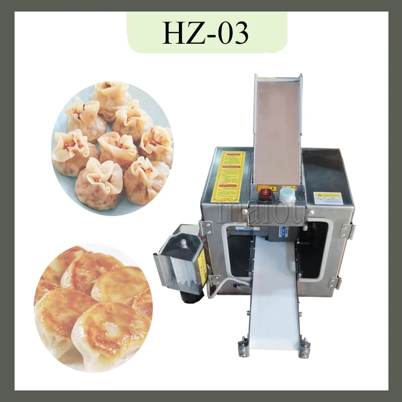 

Commercial Automatic Dumpling Skin Making Machine Small Multi-Function Dumpling Maker Machine