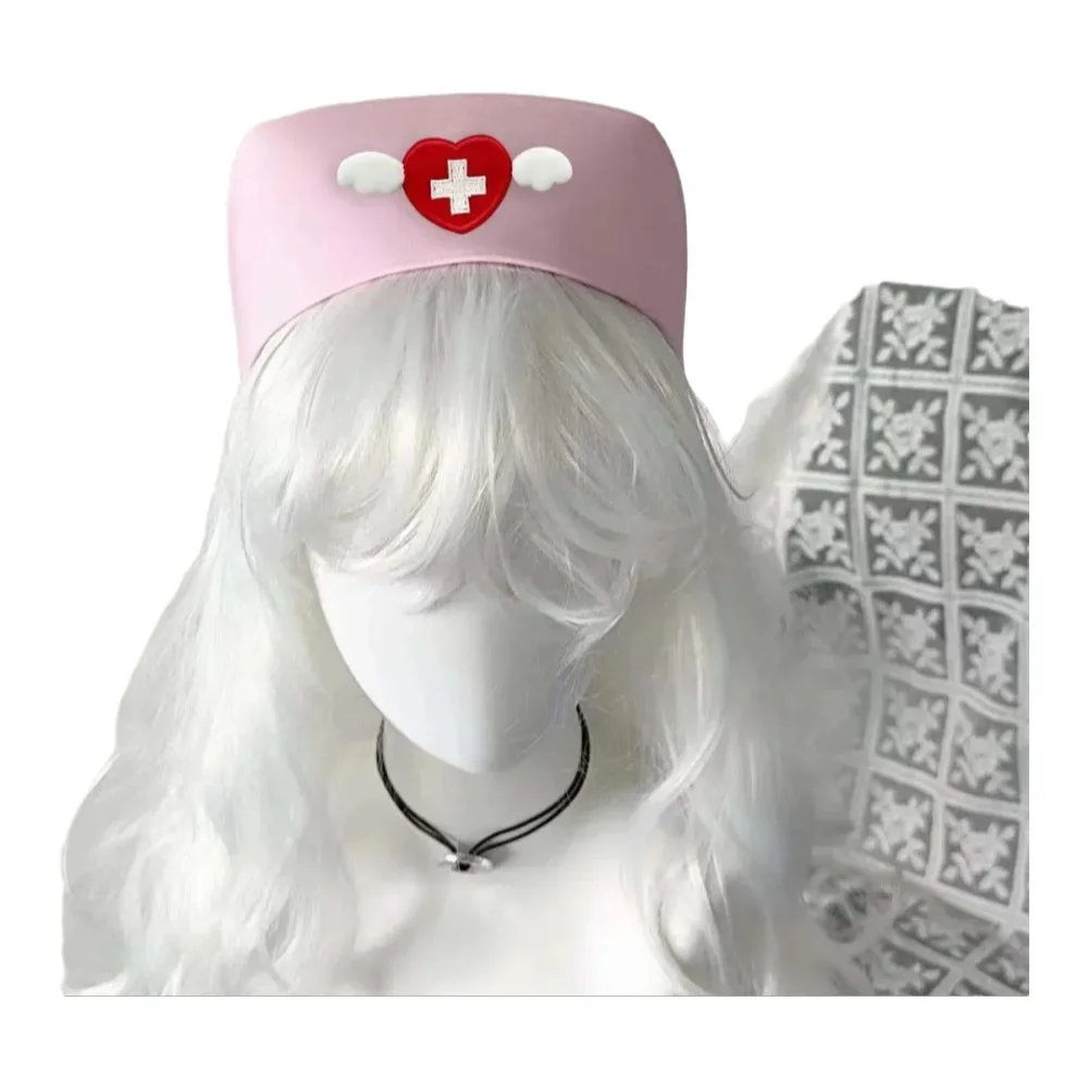 

Самодельные милые маленькие крылья, кепка медсестры, платок для косплея, шляпа, милые аксессуары