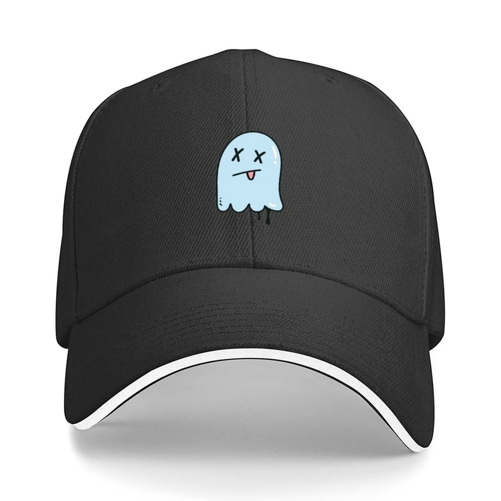

Бейсбольная кепка Dead Ghost, шляпа для гольфа, спортивная кепка, винтажная уличная одежда, женская одежда для гольфа, мужская