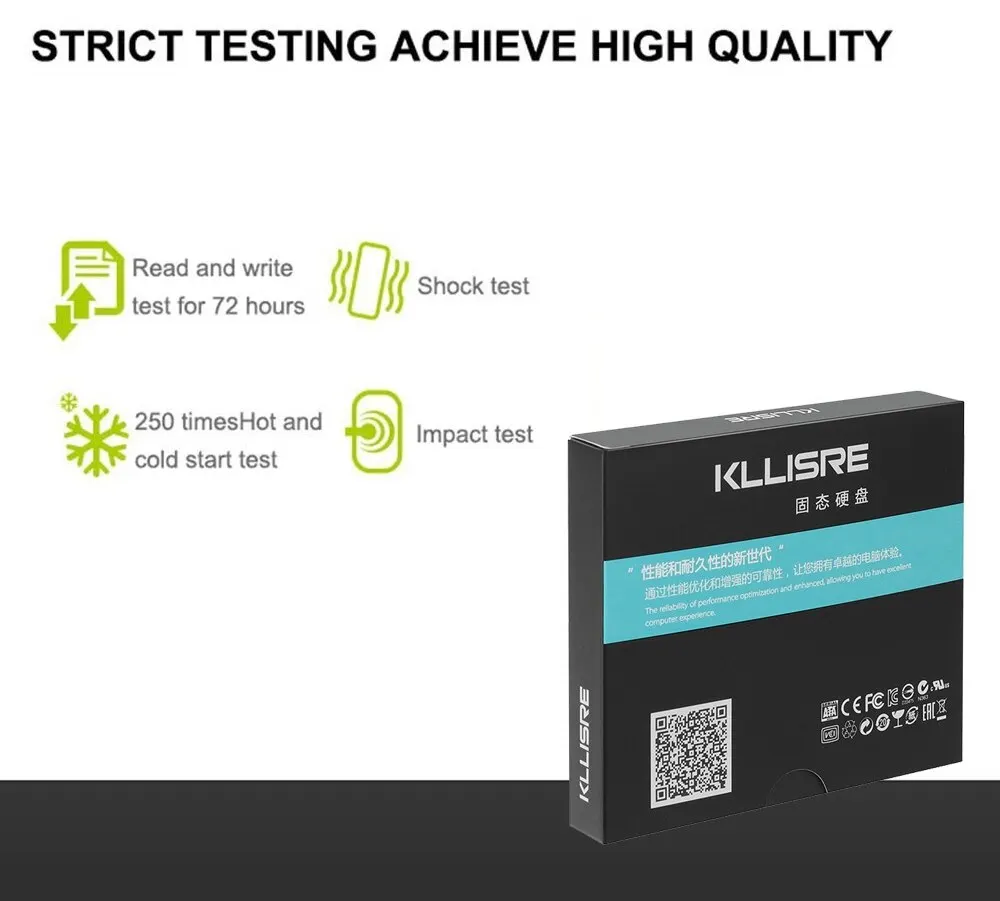 Kllisre Ssd 128Gb 256Gb 6 Gb/s Interne Solid State Drives Disk