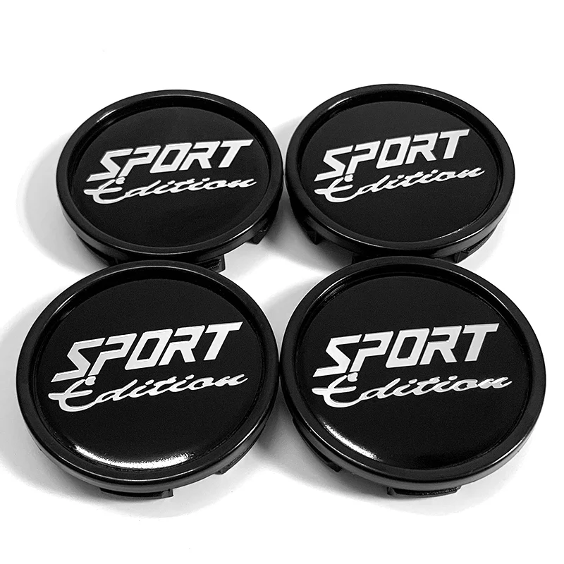 4PCS/lot 58MM Car Sportrim Sport Rim 58mm Wheel Center Cap For Enkei Rpo1 Rpo Wheels Rim Hub Cover