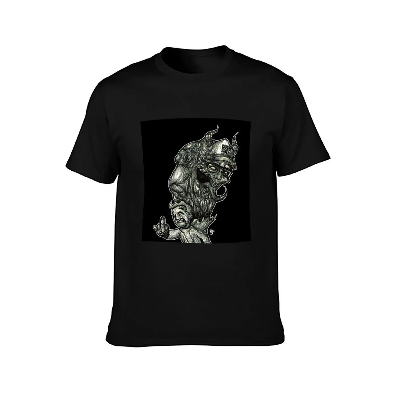 Freddie Dread T-Shirt Basic Daily Outfit Short Sleeve Tee T-Shirt