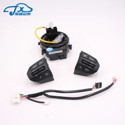 FOR kia picanto (morning) 2017 steering wheel button switch fixed speed cruise button multimedia control switch assembly cable