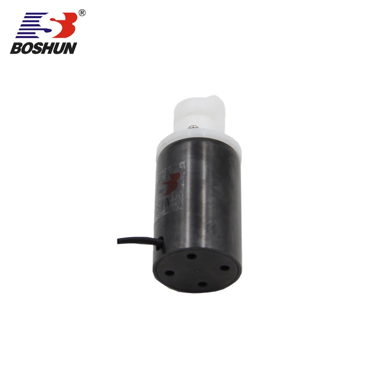 DC 12V Micro Solenoid Operated Pinch Valve Normally Closed