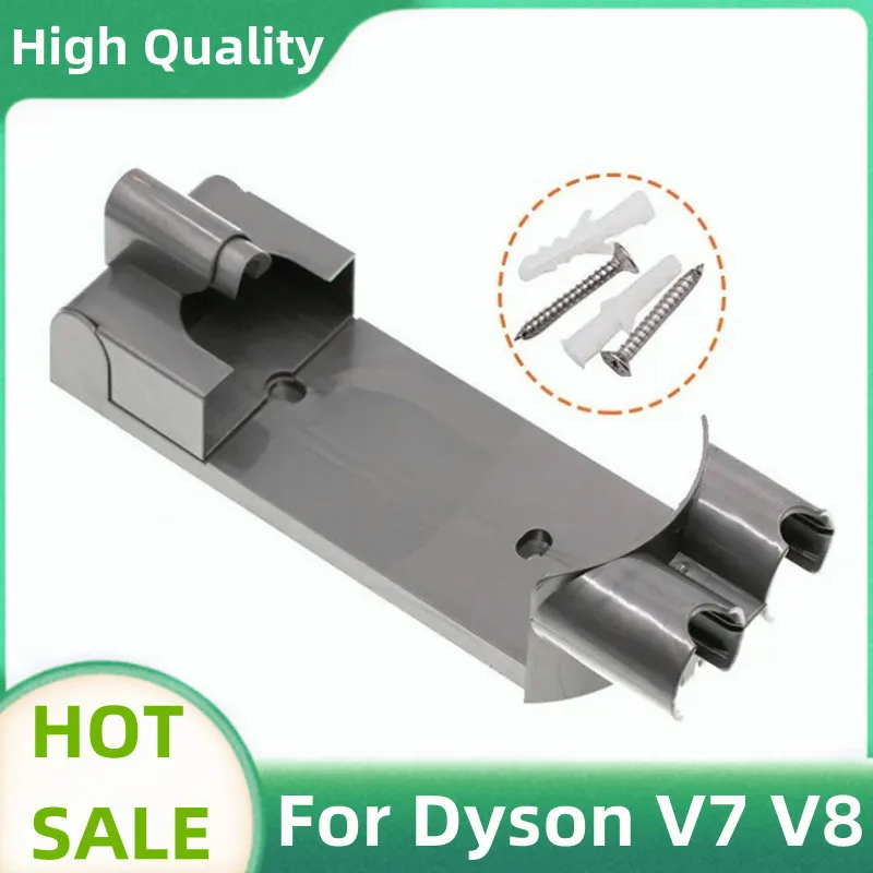 For Dyson V7 V8 Wall Mounted Accessories Vacuum Cleaner Docking Station Compatible Cord-Free Charger Bracket