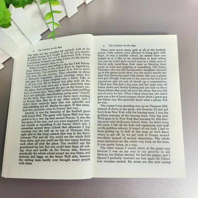 Catcher in The Rye Metal Plaque Poster Wall Decor Cinema Kitchen Customize Living Room Tin Sign Poster