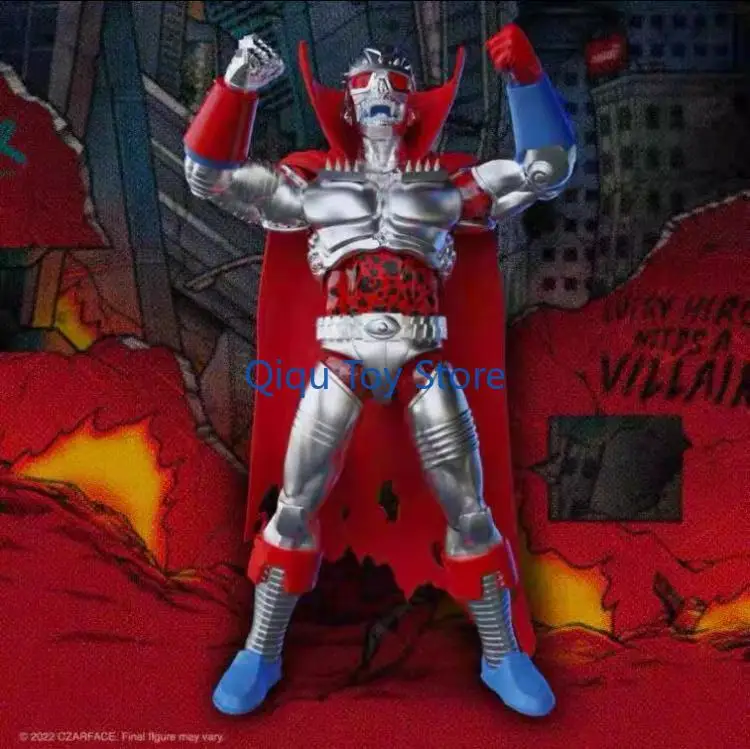 

American rap band CZARFACE dictator face 7-inch movable joint doll