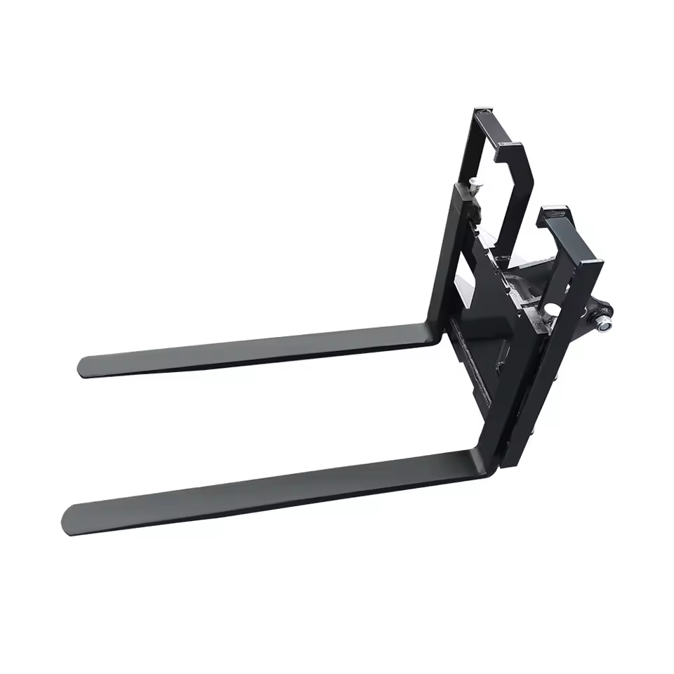 Adjustable Pallet Forks for Mini Excavator Digger Attachment additional product image
