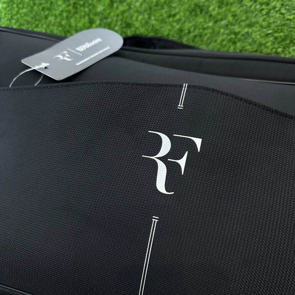 Wilson Tennis Bag RF Tournament Racquet Backpack 9 Pack Large-capacity Professional Sport Tennis Bag with Heat Insulation