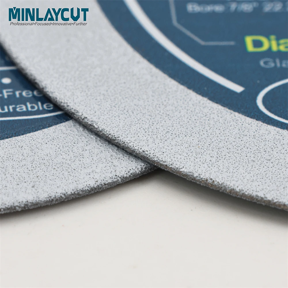 MINLAYCUT Diamond Saw Blade 1/3pcs 75mm Cutting Disc Glass Jade Marble Tile Hand Tool Mini Angle Grinder 3 inch Plate Cutting view 3