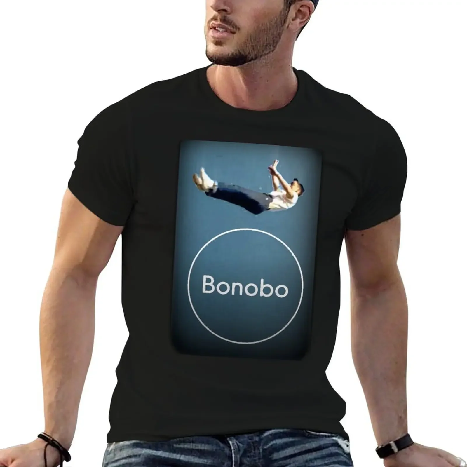 Bonobo Cirrus Falling Up T-Shirt hippie clothes oversized graphic tee boys whites fitted t shirts for men