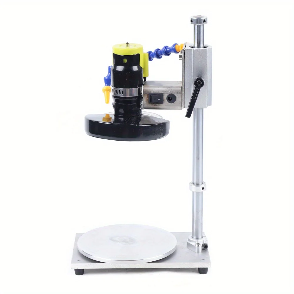 3000-6000RPM Electric Bottle Cutter - Precision DIY Glass Cutting Kit for Wine/Beer Bottles & Craft Jars