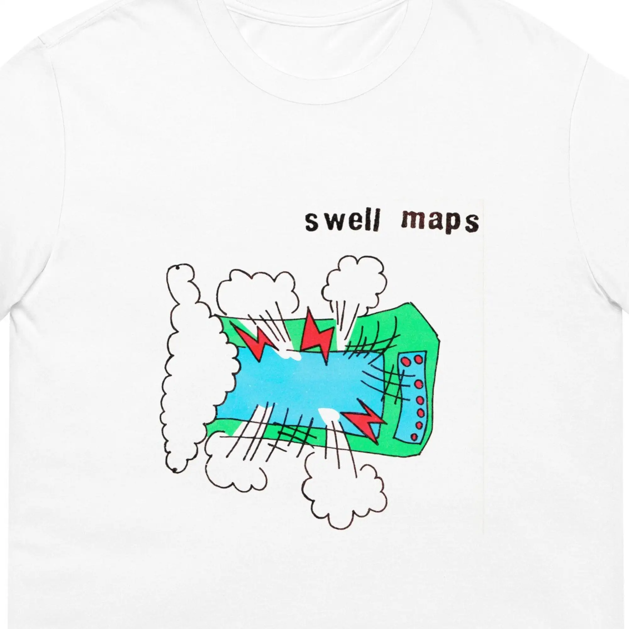 

Футболка группы Swell Maps