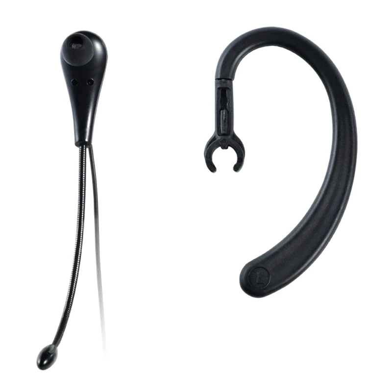 Ear-Hook Phone Headset Mobile Phone Notebook Operator Specialist Left And Right Ears Interchangeable